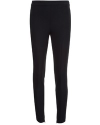 schwarze Wollenge hose von Giambattista Valli