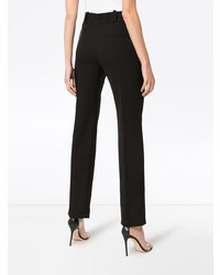 schwarze Wollenge hose von Haider Ackermann