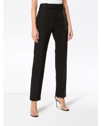 schwarze Wollenge hose von Haider Ackermann