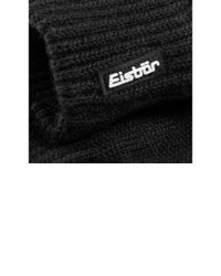 schwarze Wollhandschuhe von EISBÄR