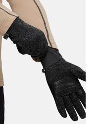 schwarze Wollhandschuhe von Mammut