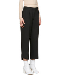 schwarze Wollhose von Acne Studios