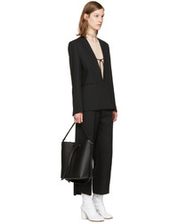 schwarze Wollhose von Acne Studios