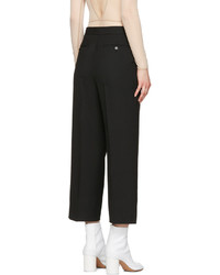 schwarze Wollhose von Acne Studios