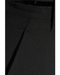 schwarze Wollhose von Marc Jacobs