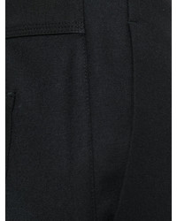 schwarze Wollhose von Neil Barrett