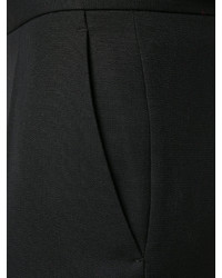 schwarze Wollhose von Haider Ackermann