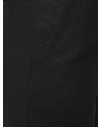 schwarze Wollhose von Incotex