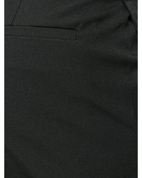 schwarze Wollhose von Givenchy