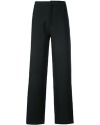 schwarze Wollhose von Jacquemus