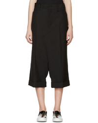 schwarze Wollhose von Junya Watanabe