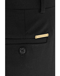 schwarze Wollhose von MICHAEL Michael Kors