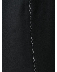 schwarze Wollhose von Maison Margiela