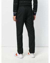 schwarze Wollhose von Paul Smith