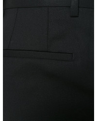 schwarze Wollhose von Paul Smith