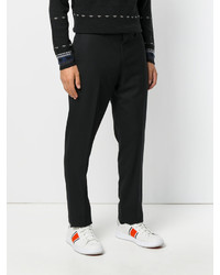 schwarze Wollhose von Paul Smith