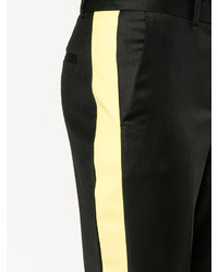 schwarze Wollhose von Givenchy