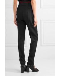 schwarze Wollhose von Haider Ackermann