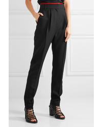 schwarze Wollhose von Haider Ackermann