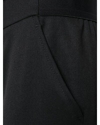 schwarze Wollhose von Giorgio Armani