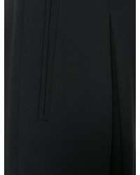 schwarze Wollhose von Giorgio Armani