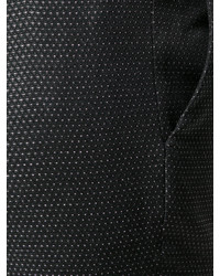 schwarze Wollhose von Etro