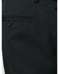 schwarze Wollhose von Dolce & Gabbana