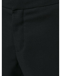 schwarze Wollhose von Ann Demeulemeester