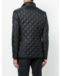 schwarze Wolljacke von Z Zegna