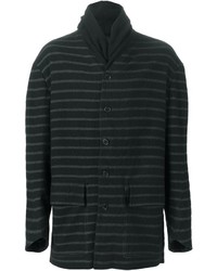 schwarze Wolljacke von Damir Doma