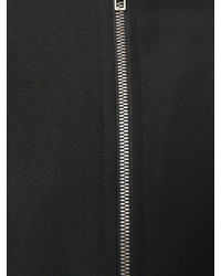 schwarze Wolljacke von Maison Margiela