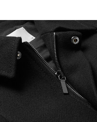 schwarze Wolljacke von Chalayan