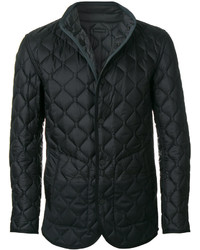 schwarze Wolljacke von Z Zegna