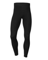 schwarze Wolljogginghose von AUTHENTIC LE JOGGER