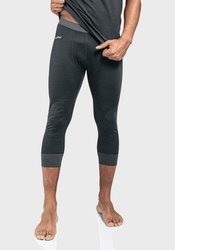 schwarze Wolljogginghose von Schöffel