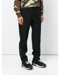 schwarze Wolljogginghose von Givenchy