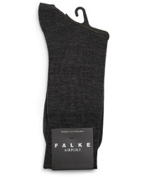 schwarze Wollsocken von Falke