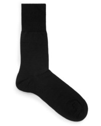 schwarze Wollsocken von Falke