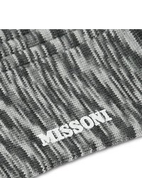 schwarze Wollsocken von Missoni