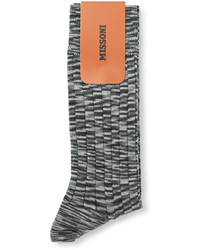 schwarze Wollsocken von Missoni