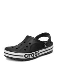 schwarze Zehensandalen von Crocs