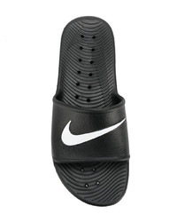 schwarze Zehensandalen von Nike