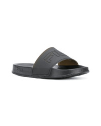 schwarze Zehensandalen von Fila