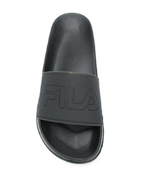 schwarze Zehensandalen von Fila