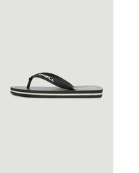 schwarze Zehensandalen von O'Neill