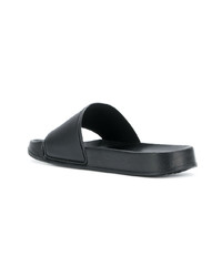 schwarze Zehensandalen von Fila