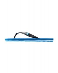 schwarze Zehensandalen von Quiksilver