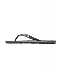 schwarze Zehensandalen von Quiksilver