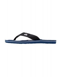 schwarze Zehensandalen von Quiksilver
