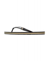 schwarze Zehensandalen von Quiksilver